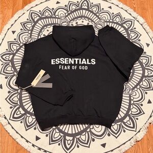 Fear of God Essentials Hoodie (fw24)